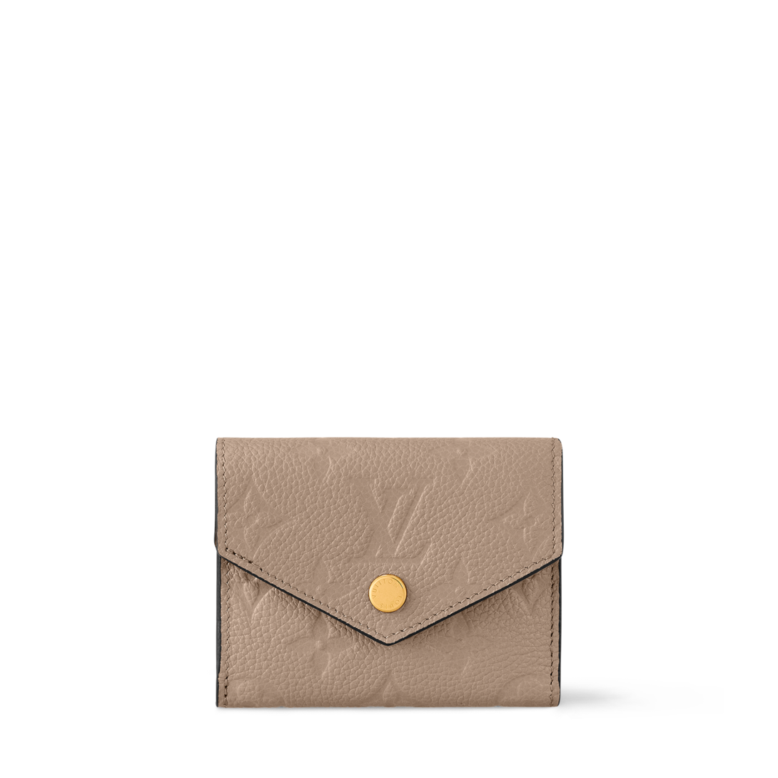 Zoé Wallet Monogram Empreinte Leather - Wallets and Small Leather